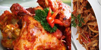  Resep  Ayam  Goreng Kampung  Urap Sambal Balado  Spesial Glult