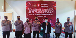 Sekali Lagi, Program Santri Sehat Indonesia Kuat Digelar Dosis ke-2 di Ponpes Nurul Falah Al-Huda