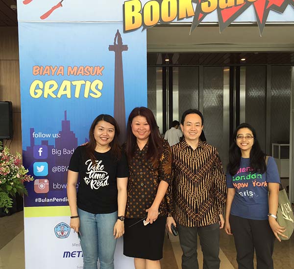 Panduan Belanja Buku di Big Bad Wolf Jakarta (30 Apr s/d 8 