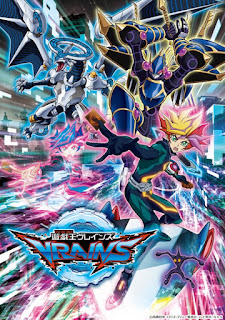 Nuevo vídeo de " Yu-Gi-Oh! VRAINS", sexta temporada del anime Yu-Gi-Oh!.