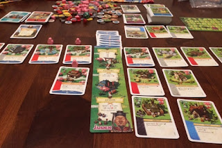Imperial Settlers Japanese faction in play