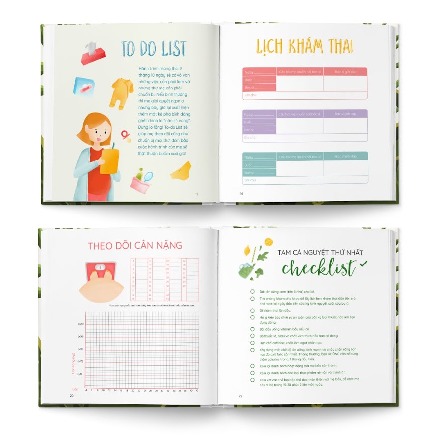 [A116] Chọn mua sách thai giáo hay nhất cho Mẹ Bầu