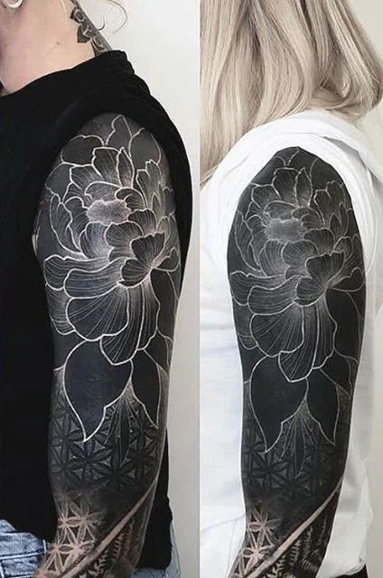 Tatuajes blackwork