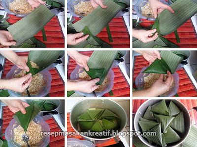  Cara menciptakan masakan ringan elok tradisional dari materi pisang matang dan beras ketan ini dikenal dengan  Resep Kelicuk Pisang Rasa Keju