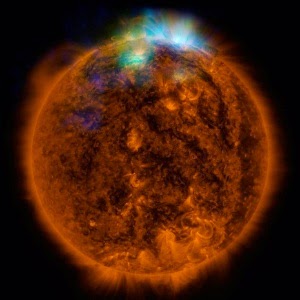 Imagem de alta precisão do Sol é feita por Supertelescópio