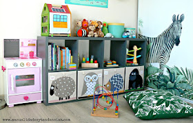 Muebles infantiles Montessori