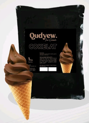 Jual Qudyew Ice Cream Powder