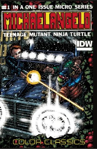 TMNT VOLUMEN 1 ONE ISSUE MICHAELANGELO