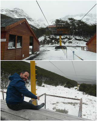 Estación glaciar Martial