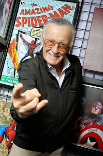 Stan Lee & the New Mysterious Superhero