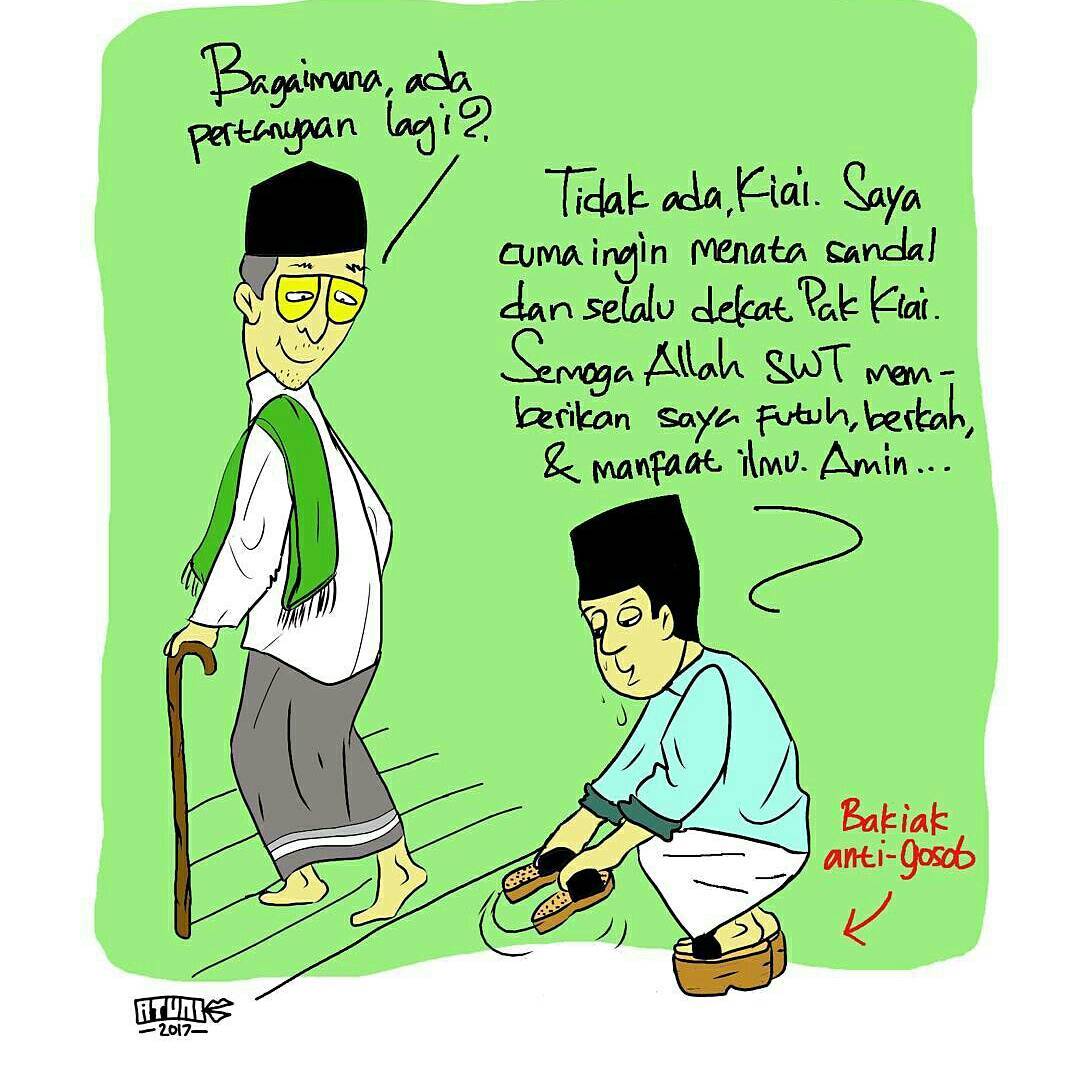 Gambar Kartun Muslimah Meneteskan Air Mata Kantor Meme