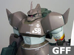 Principality of Zeon MS-14B Gelgoog High Mobility Type Kurtz custom