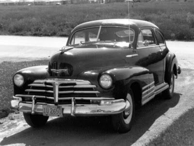 1948 Chevrolet Fleetline Coupe