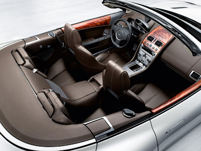 2009 Aston Martin DB9 Volante Interior