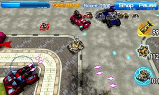 Blast Tank 3D APK