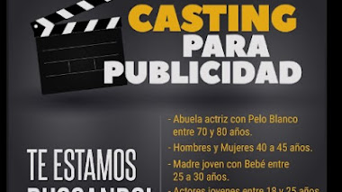 CASTING EN PARAGUAY 2024: Se buscan NIÑOS, NIÑAS, HOMBRES y MUJERES de diversas EDADES para PUBLICIDAD