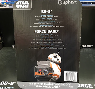 Costco 1099739 - Take part in the rebellion with the Sphero Star Wars BB-8 App-Enabled Droid with Force Band