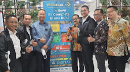 Pengukuhan Pengurus APTIKNAS di Rangkaian Grand Launching PIDI 4.0 