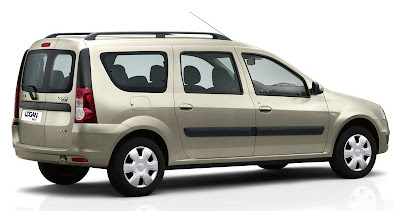 A new version of the Dacia Logan MCV