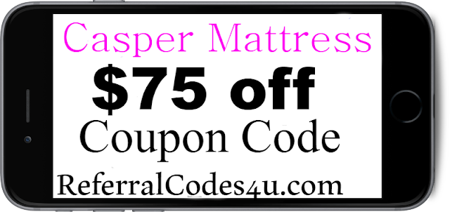 $50 off Casper Discount Code Coupon 2023 January, February, March, April, May, June