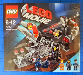 The LEGO Movie The Melting Room 70801 Review