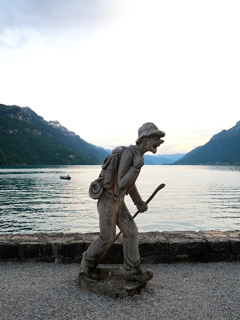 lago de Brienz Suiza