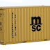 MSC - Supplemento di $500/TEU per container tra Europa e Asia