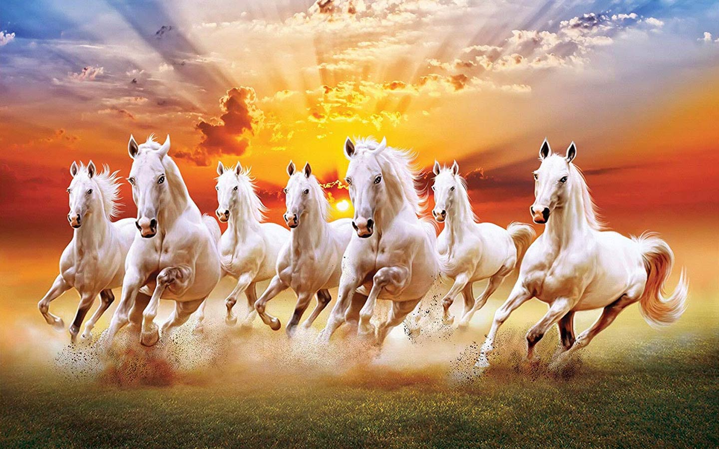 25+Seven Horses Wallpapers | 7 Horses Running HD Wallpapers Download