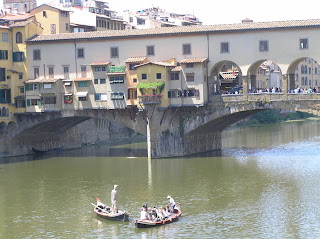 by E.V.Pita....Ponte Vecchio Old Bridge in Florence (Firenze) / por E.V.Pita.... Ponte Vecchio de Florencia