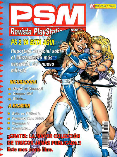 Cover revista Gametype