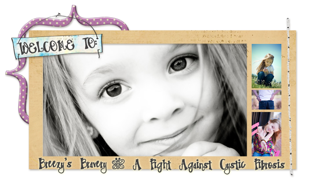 Breezy's Bravery A Fight Against Cystic Fibrosis