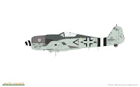 Eduard 1/48 Fw 190A-8 (82147) Colour Guide & Paint Conversion Chart