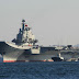 Chinese Liaoning CV 16 Aircraft Carrier Returns to Dalian Port