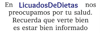 No pierdas mas tiempo y prepara ese fabuloso batido, te recomiendo consumirlo 2 veces por semana acompáñalo con una dieta balanceada.