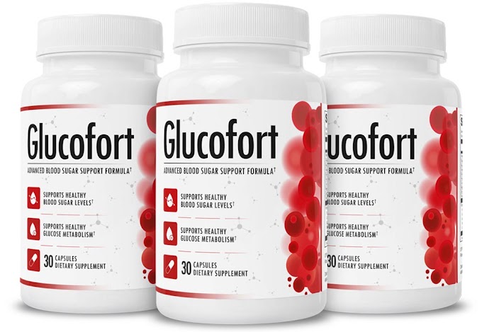 POWERFUL Blood Sugar Support - GLUCOFORT 