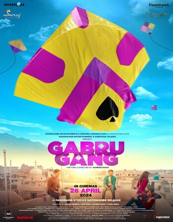  Gabru Gang 2024 Hindi full movie hd