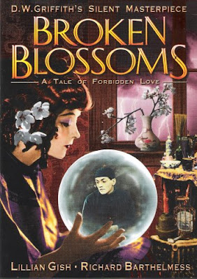 Broken Blossoms by D.W. Griffith film poster / Αφίσα για την ταινία του Ντέιβιντ Γκρίφιθ Σπασμένο Κρίνο
