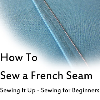 Download Sewing It Up: How to Sew a French Seam