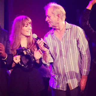 Bill Murray With Rumored Girlfriend Jenny Lewis