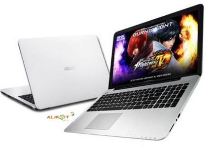 Harga Laptop Asus A556UQ Tahun 2017 Lengkap Dengan Spesifikasi | Processor Intel Core i5-7200U, VGA GeForce GT 940MX