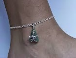 Buy silver Anklets, Jewellery online from PC Jeweller