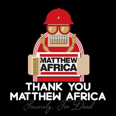 Tim Diesel - Thank You Matthew Africa (2015)