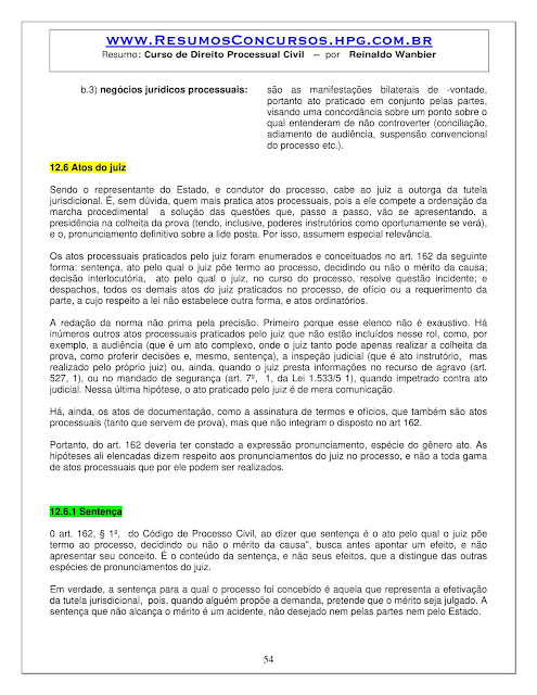 APOSTILA DIREITO PROCESSUAL CIVIL PDF