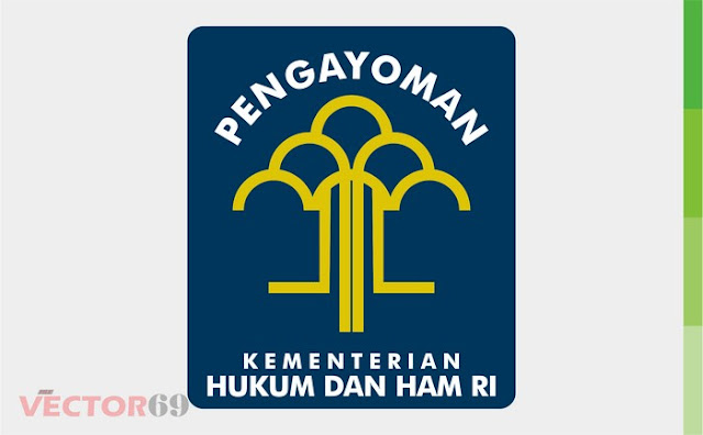 Logo Kementerian Hukum dan HAM Indonesia (Kemenkumham) - Download Vector File CDR (CorelDraw)