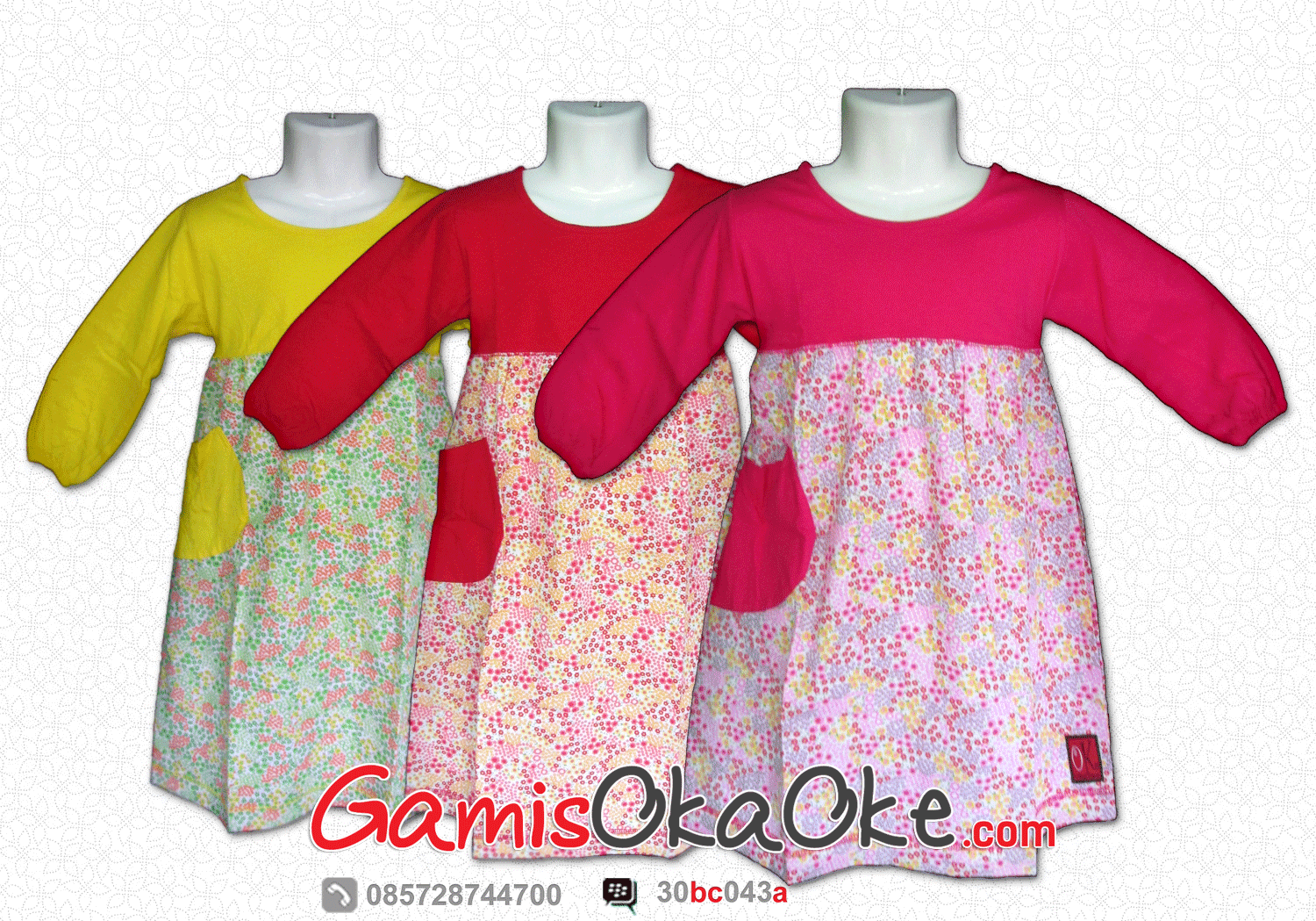 Tempat Grosir Gamis Anak Perempuan Harga Murah dan Bagus 