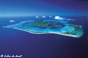 Bora Bora vue d'avion, la perle ternie du Pacifique (bora bora vue avion)