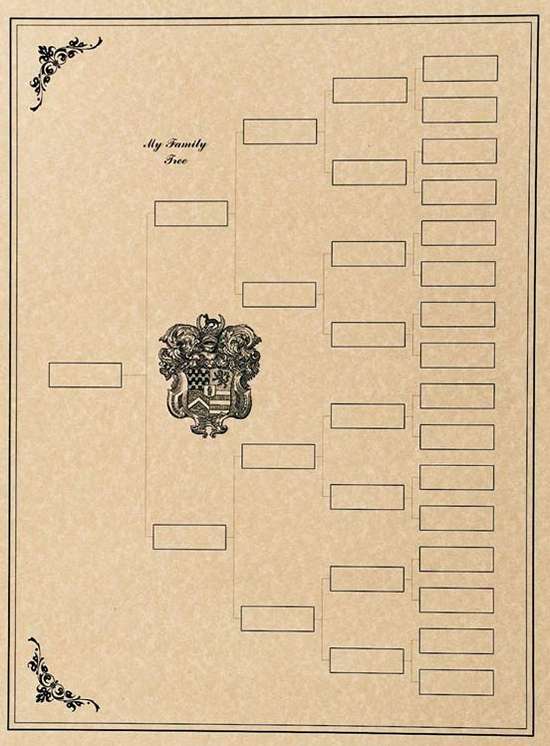 family tree template with pictures. blank family tree template