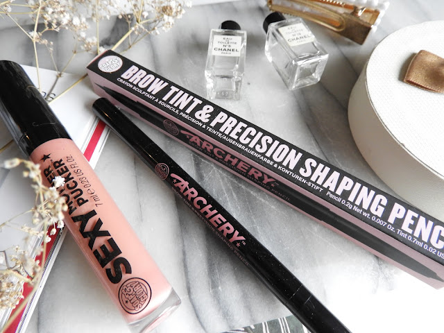 Soap and Glory Archery Brow Tint & Pencil review