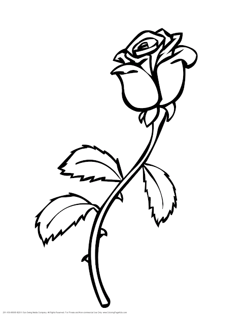 Funny Clip Art Cool Drawings  Image Files Flower Coloring Pages Roses 