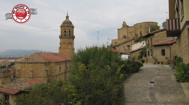 Panorámica de Labastida